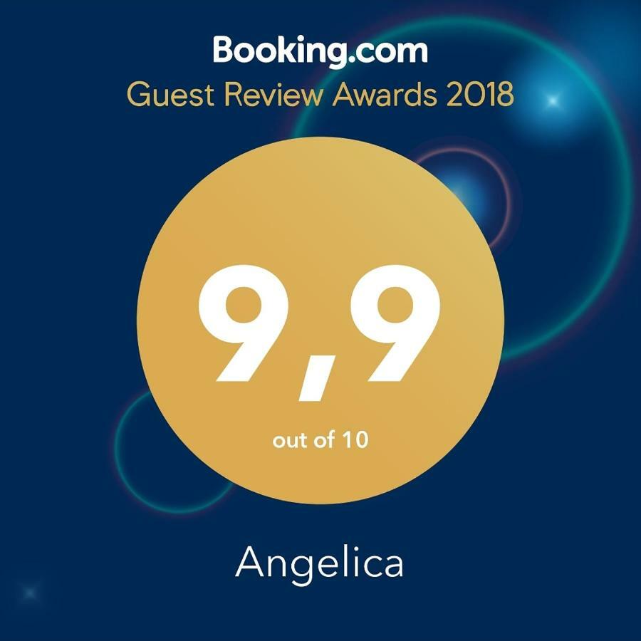 Angelica Panzió Nápoly Kültér fotó